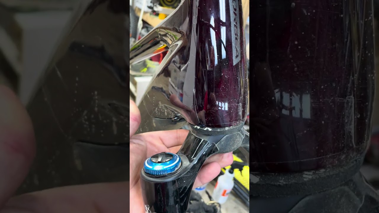 Orbea Wild Spin Block Removal