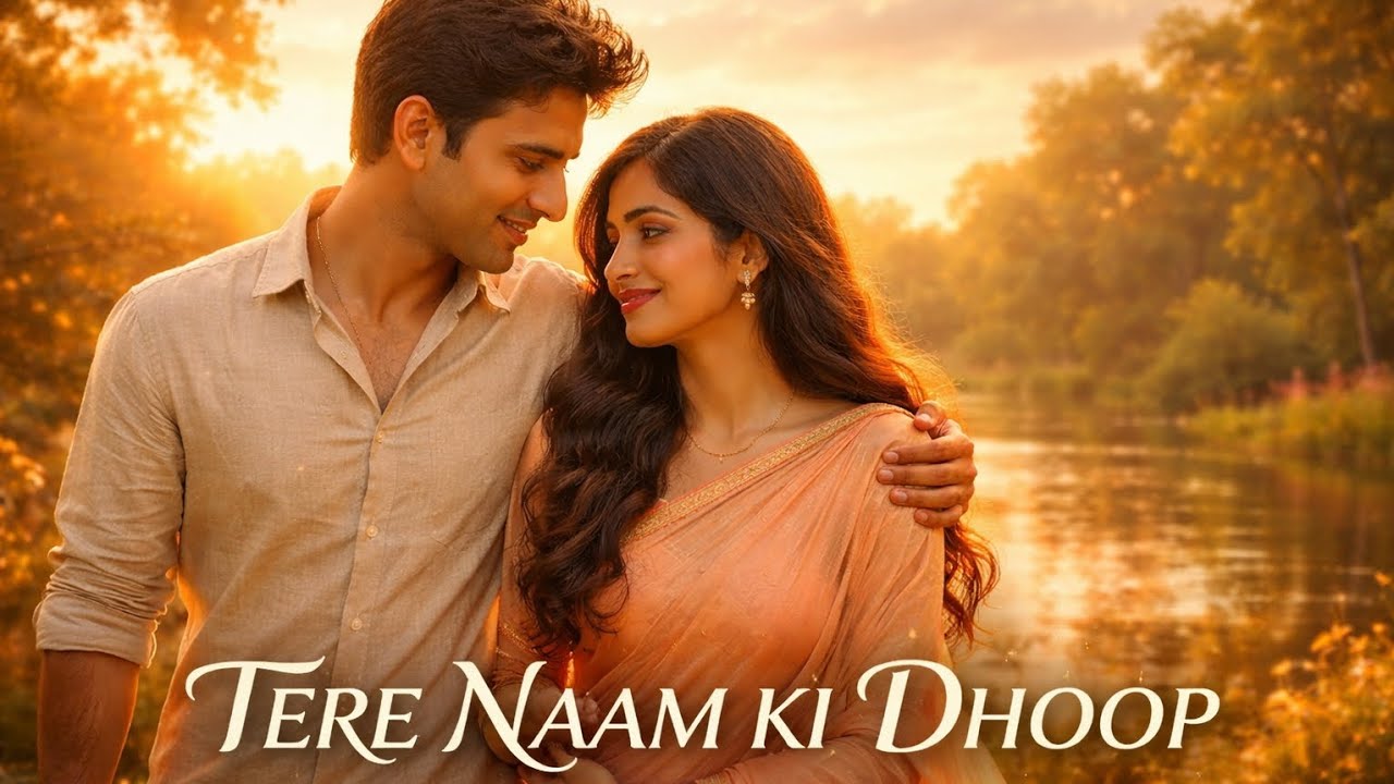 Tere Naam Ki Dhoop 🌅 | Evergreen Romantic Hindi Song | Heart Touching