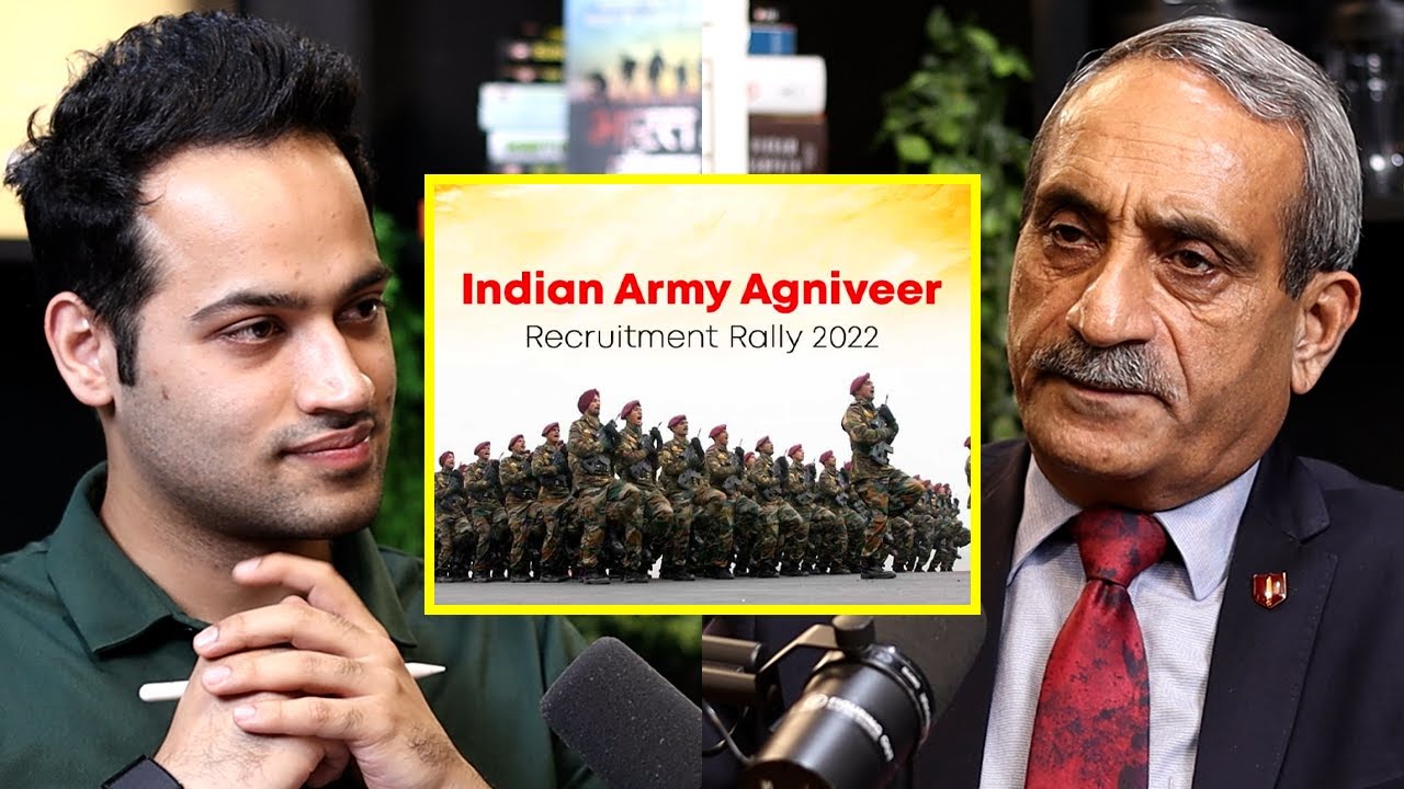 What Is Agniveer & Advantages Of Agniveer For Youth | Ft Lt Gen Satish Dua | Raj Shamani Clips