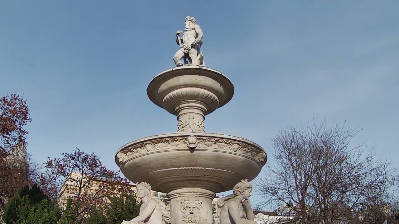 Budapest most beautiful squares - January 2023 - WalkinGo Budapest, Hungary