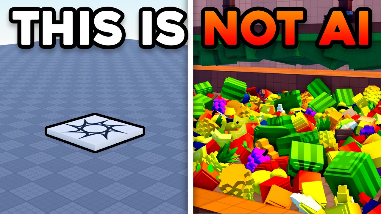 Я создал ВИРУСНУЮ игру в Roblox без использования ИИ