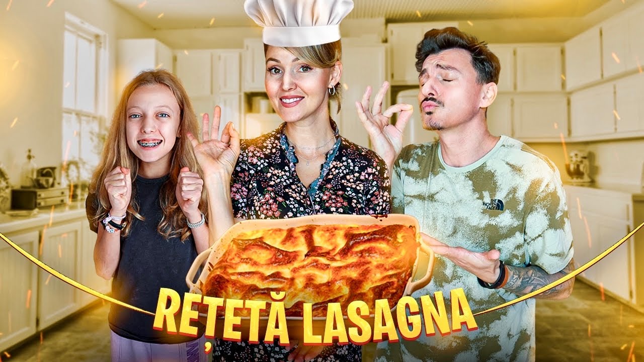 🍲  LASAGNA în Familie: O Seara Delicioasa cu Noi!