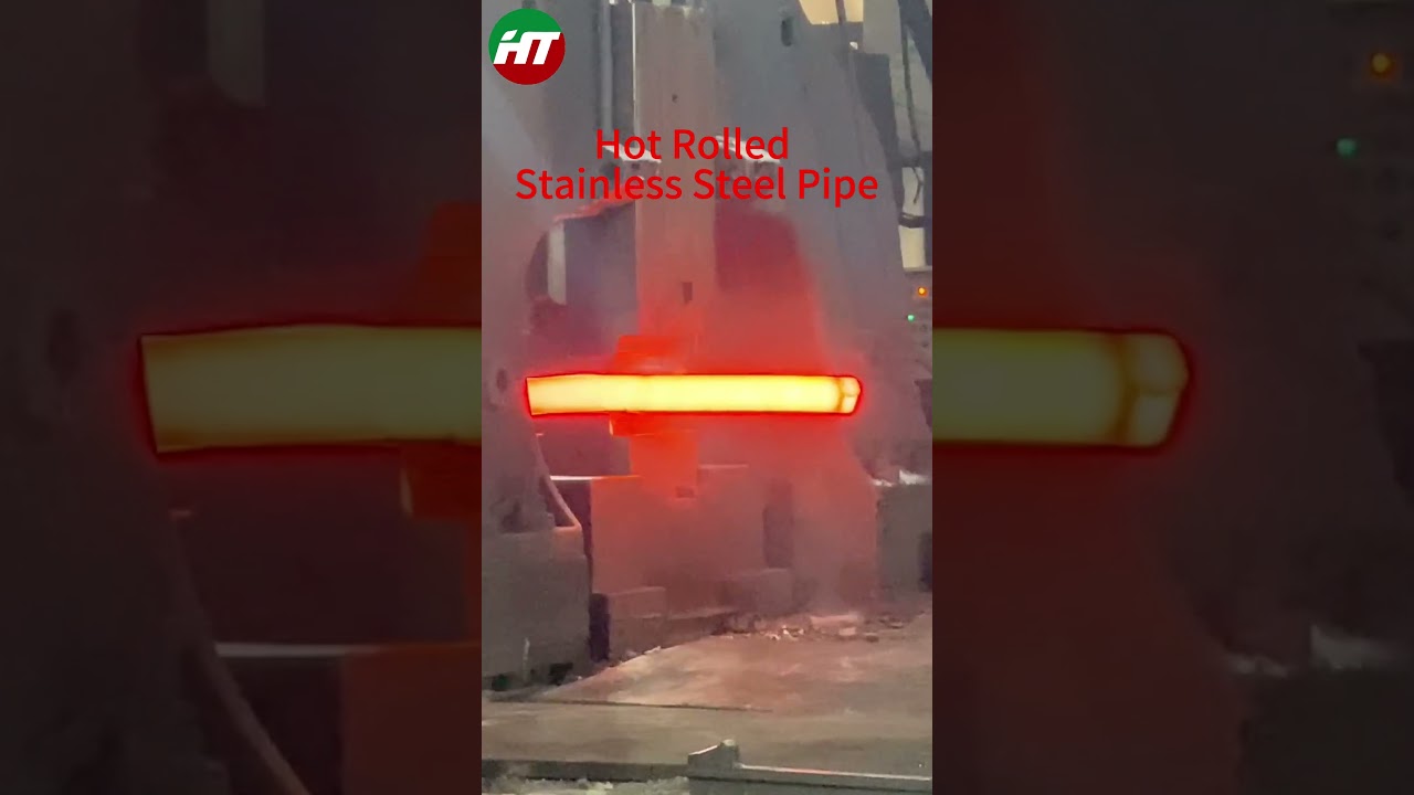 SS 904l N08904 Stainless Steel Pipe Hot Rolled Process  #steelpipe #stainless #904l  #pipe