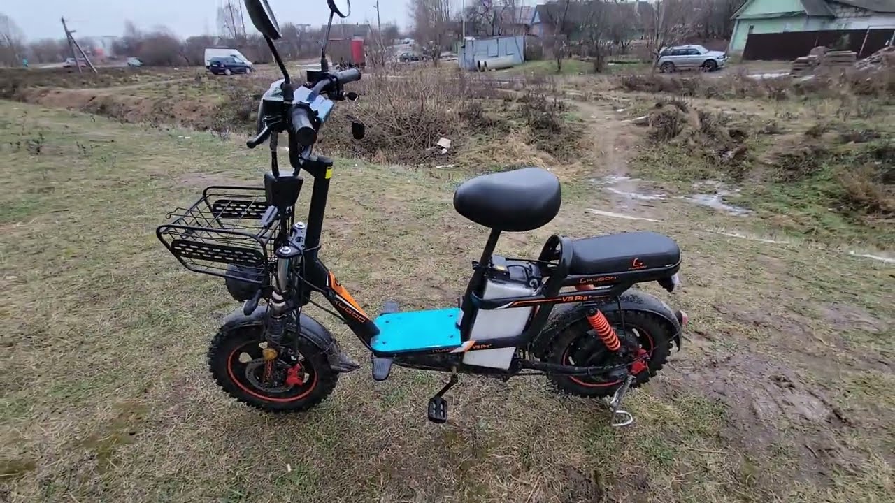 Kugoo Kirin v3 pro plus  28.6ah электровелосипед  честный отзыв и обзор владельца Kugoo Kirin