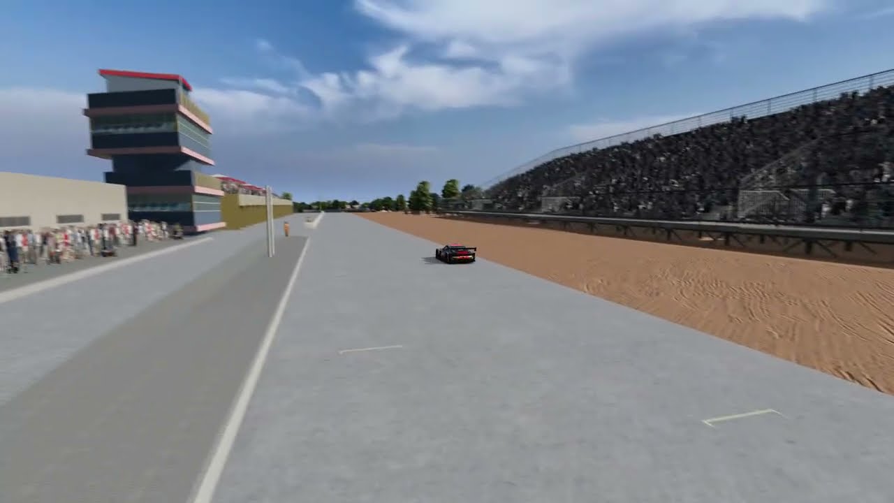 Autódromo Internacional de Luanda – Luanda - Angola - Assetto Corsa - Actual - Nissan Z GT300 lap
