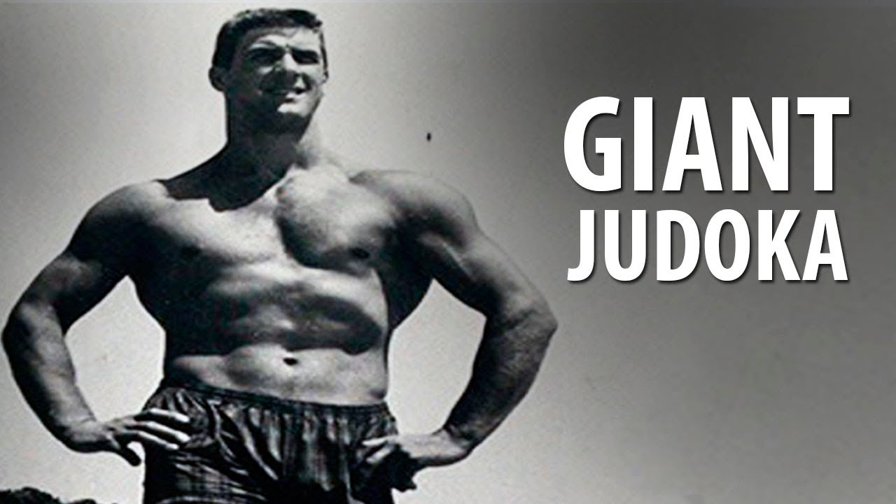 The Legendary 10th Dan Dutch Judoka - Anton Geesink