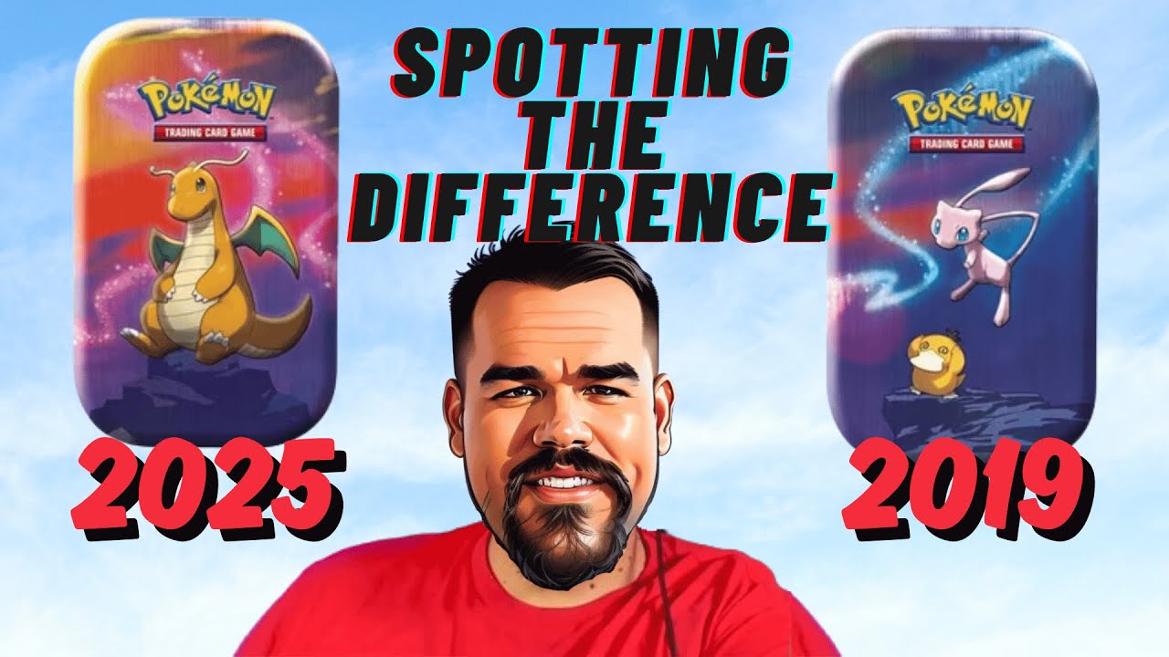 Kanto Power Tins 2019 против 2025