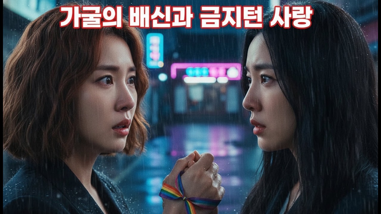 어머니의 비밀로 폭로되었지만, 연인의 배신으로 모든 것을 잃다 | 레즈비언 심리 드라마