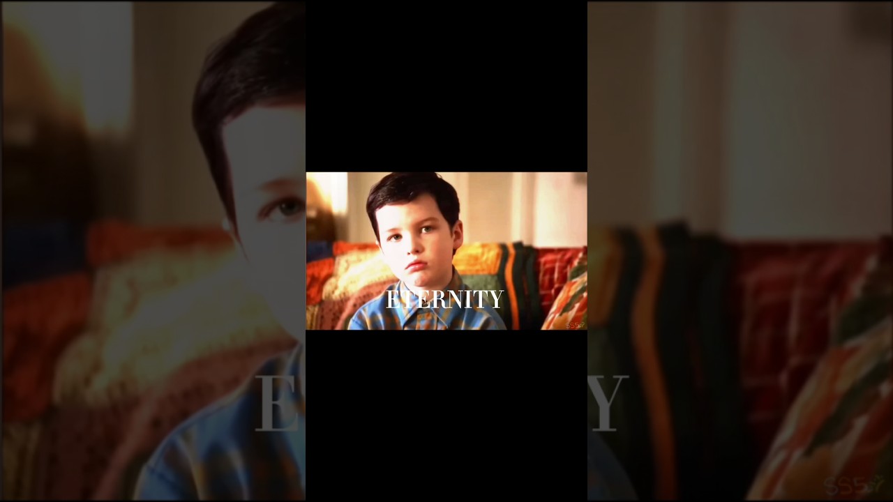 Cried making this, hope you do too 🧡 #youngsheldon  #sheldon #georgecooper #eternity #edit #pain