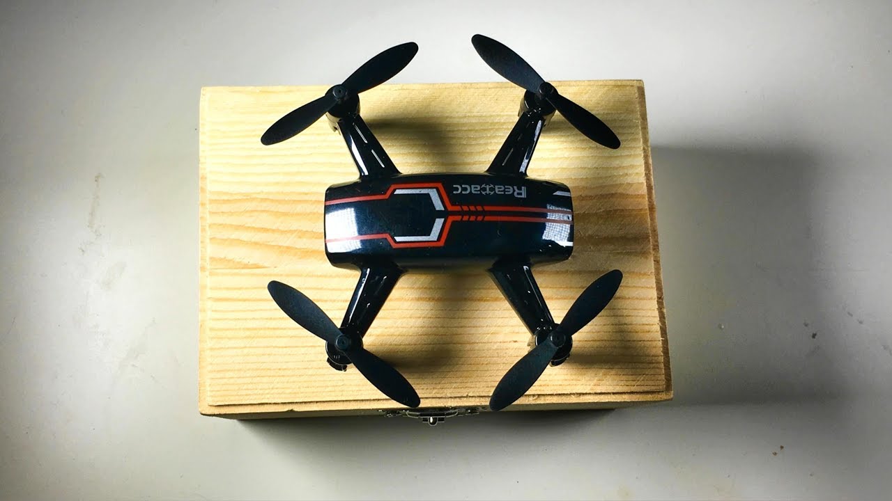 $25 Intermediate Micro Drone - Learn Throttle Management - Realacc R10 - TheRcSaylors