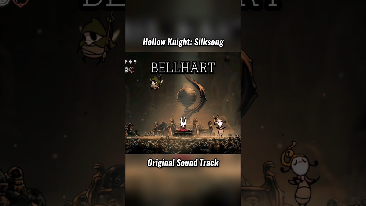 Bellhart Theme [Hollow Knight: Silksong] #hollowknightsilksong #silksong