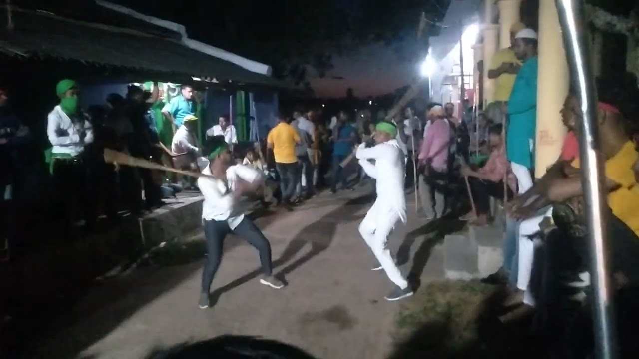 nonihat ka lathi khel.