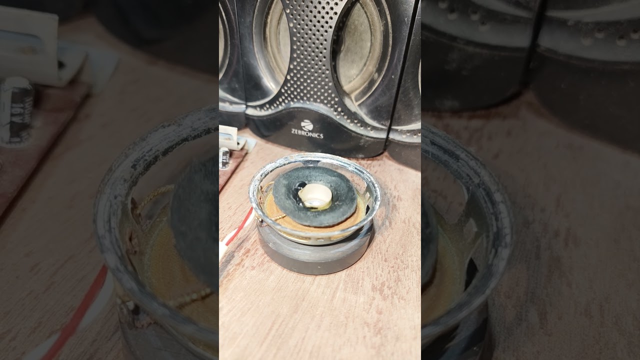 JBL Bass Test 