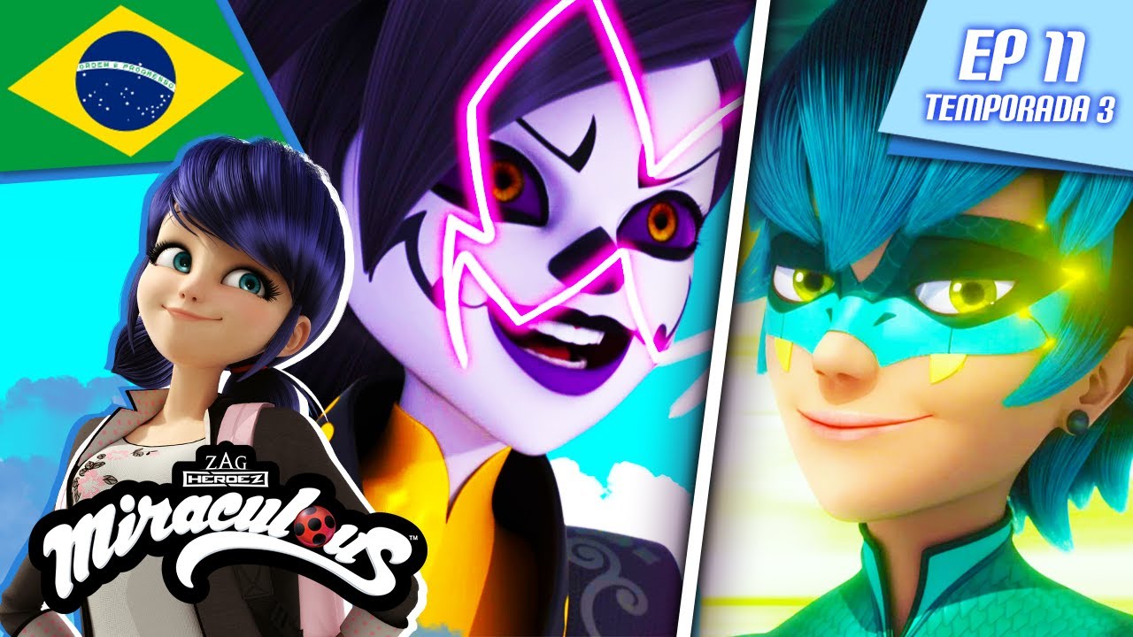 🇧🇷 MIRACULOUS | 🐞 DESPERADA 🐾 | Episódio completo ▶️ Temporada 3 Ep 11 | Português BRASIL 🇧🇷
