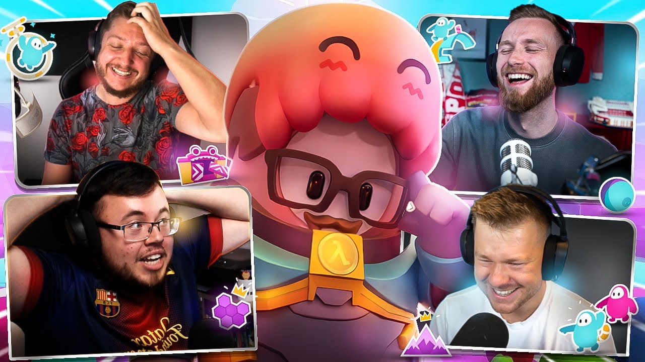 EKIPA FANTASY PONOWNIE w FALL GUYS!