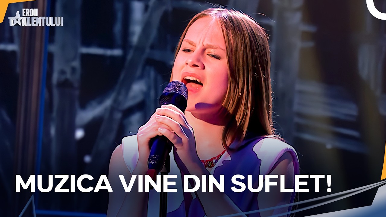 Vocea Care Sună Dumnezeiește! Raisa Radu A Ridicat Juriul În Picioare | Romanii au Talent