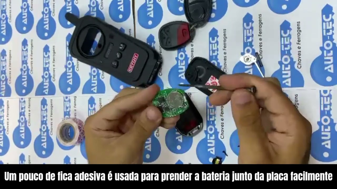 TUTORIAL DE COMO TRANSFERIR O CONTROLE ORIGINAL DA GM MALIBU E CAPTIVA PARA UMA CANIVETE (15324)