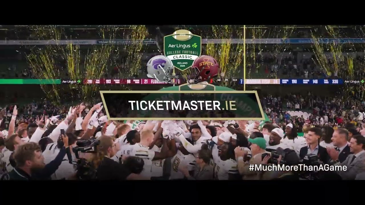 2025 Aer Lingus College Football Classic Tickets On Sale Now!