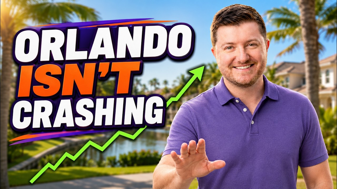 Orlando Market Update June 2026 Orlando Housing Market Update &mdash; What the Crash Headlines Got Wrong