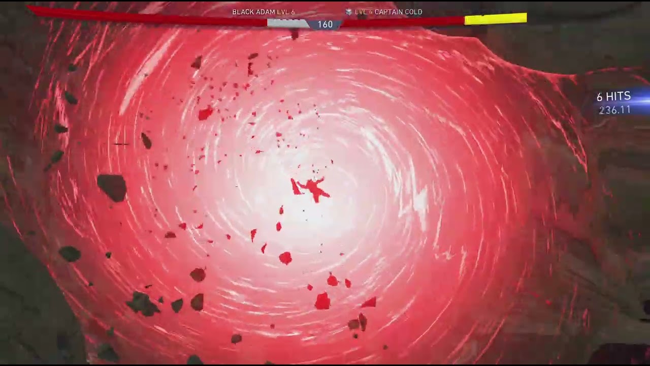 BLACK ADAM VS CAPTAIN COLD