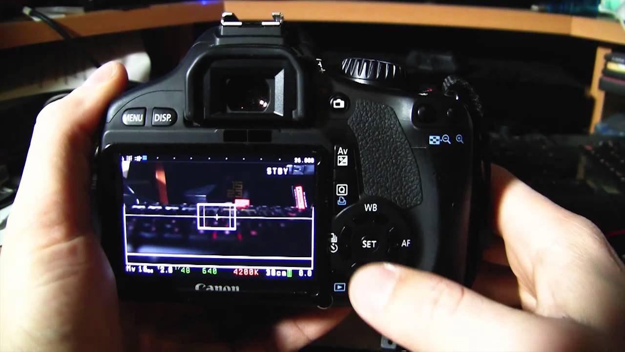 Les réglages de Magic Lantern 1/2