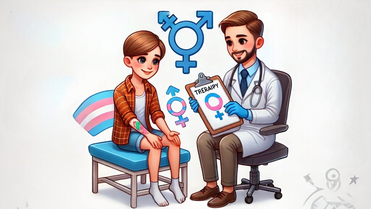 Terapia de afirmación de género. Cuidados del paciente trans - Dr. Freddy David Salazar