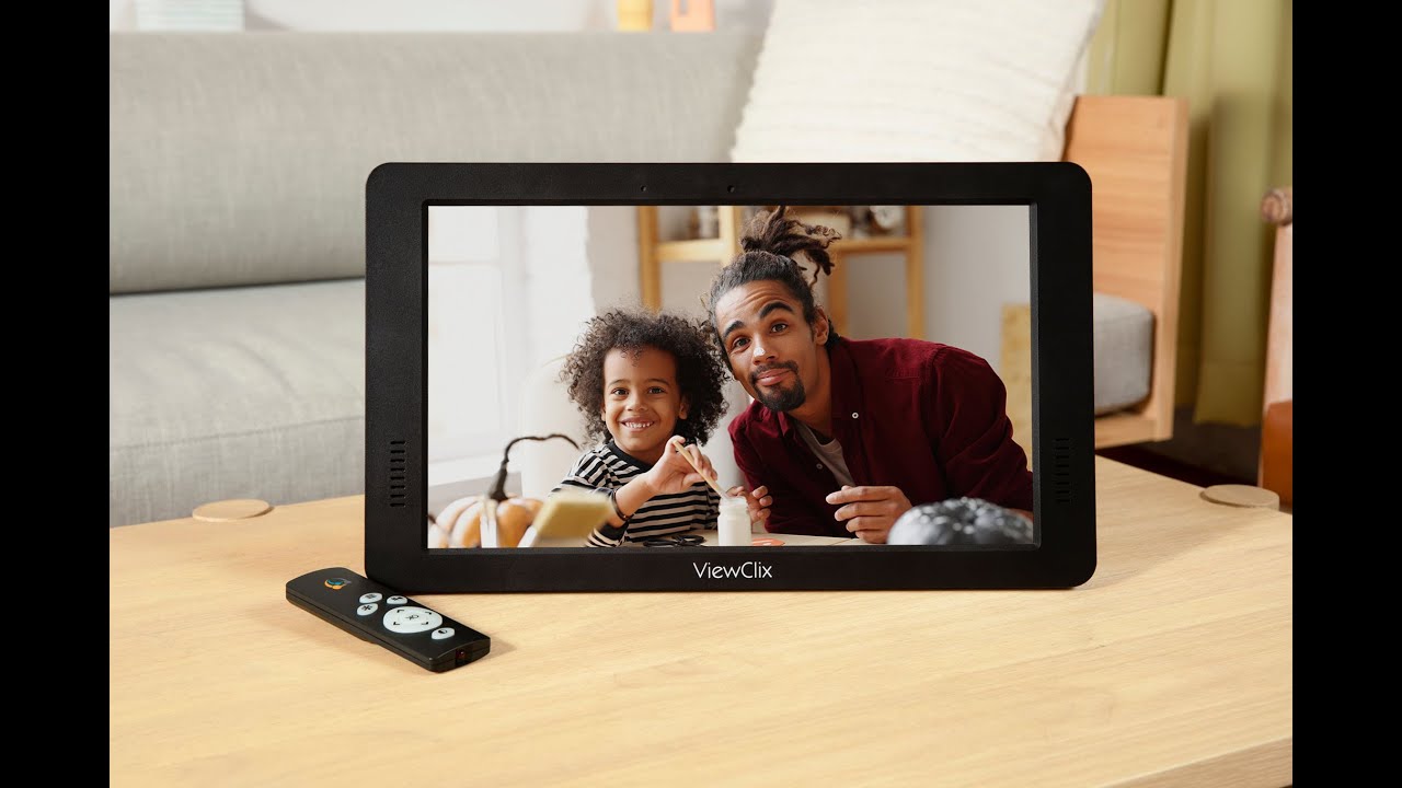 Techstination Interview: ViewClix versatile photo & conferencing display for older adults