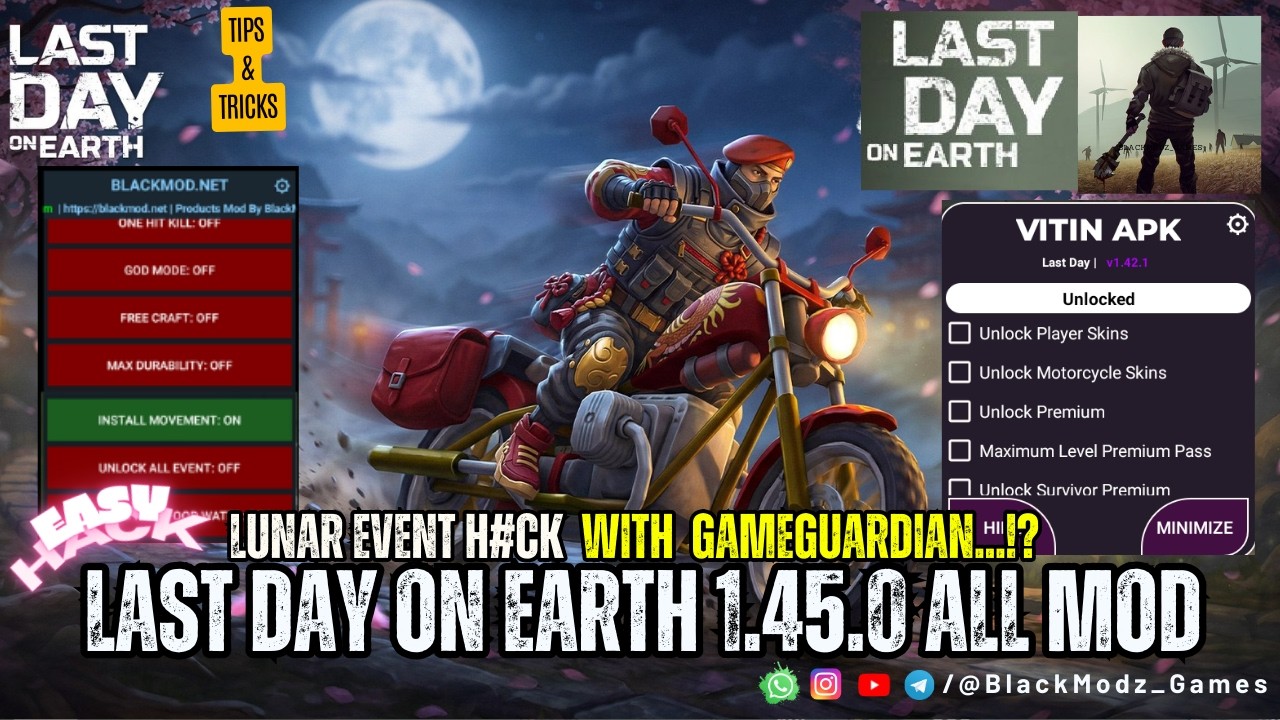 LAST DAY ON EARTH v1.45.0 ВСЕ МОДЫ | СОБЫТИЕ ЛУННЫЙ ХАК ⤋