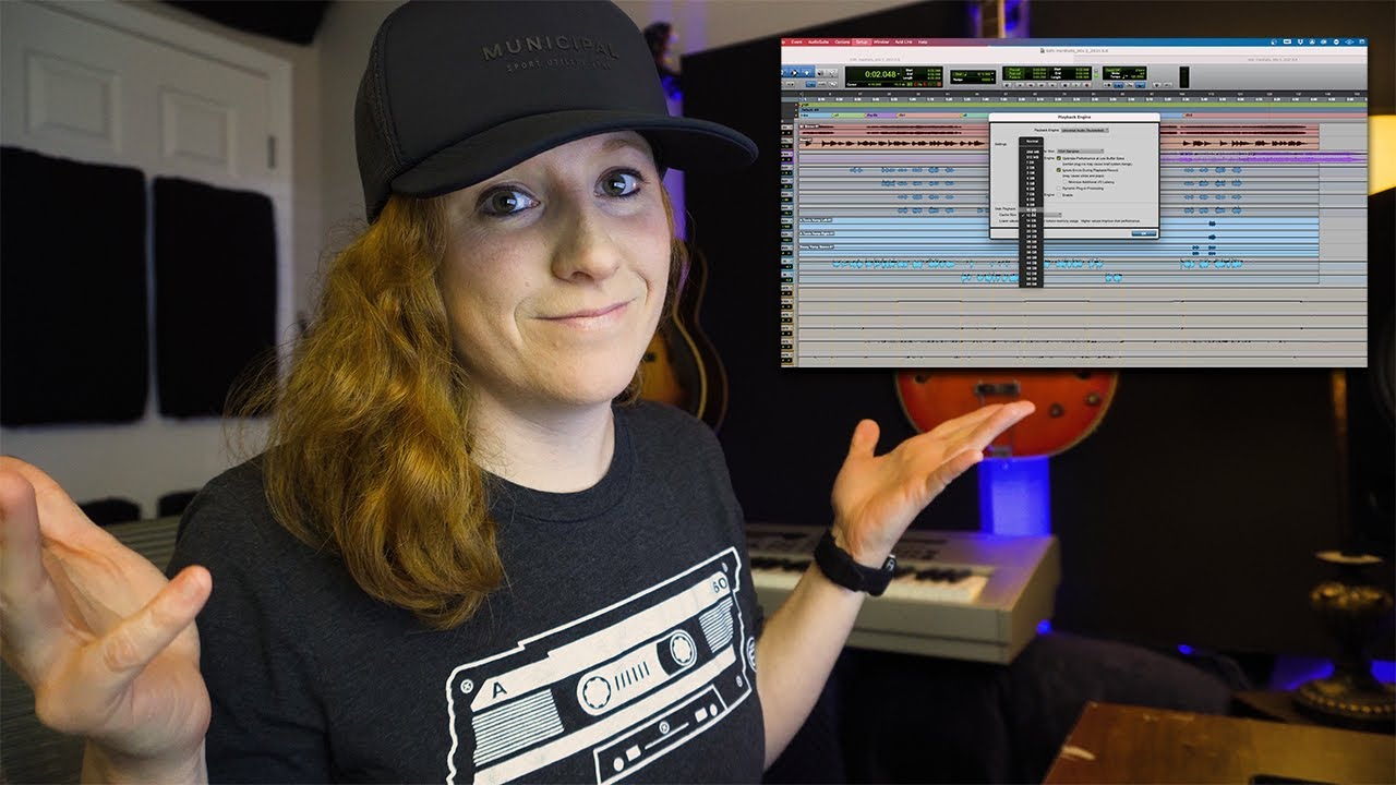 Устранение перегрузки ЦП от Pro Tools!