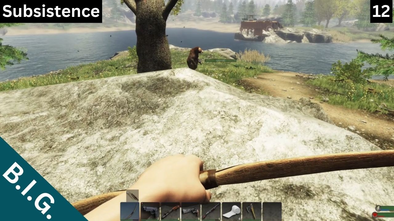 Subsistence - Day 12 - Baby mode is on so it's collection time