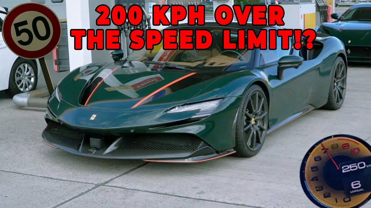 What happens when you treat a Ferrari SF90 like an M3
