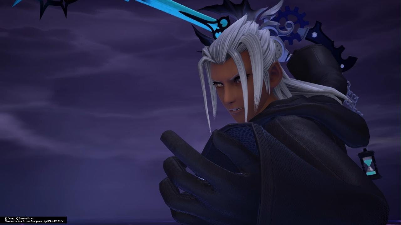 KINGDOM HEARTS 3 - Young Xehanort (Critical, No Hit)