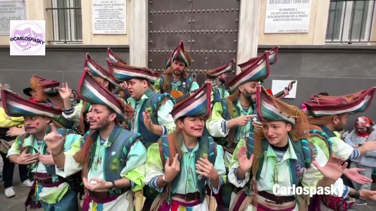 CADIZ DE MI ALMA CARNAVAL CALLE CADIZ 2023