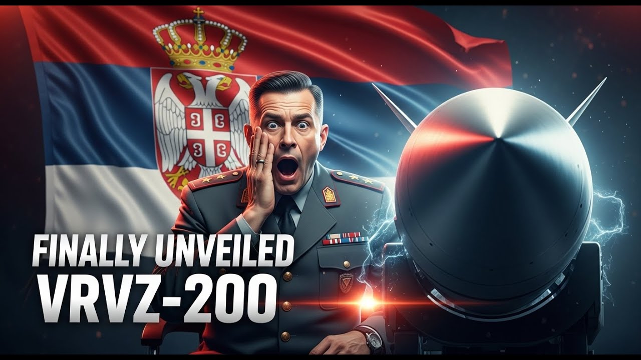 Konačno Otkiveno! Srbija Predstavlja VRVZ-200 – Nova Moć Balkana! 🇷🇸⚡