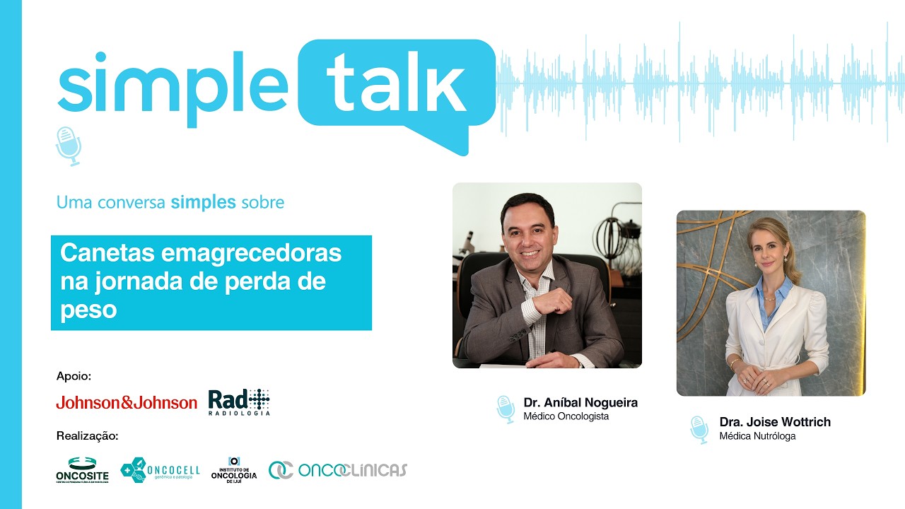 Simple Talk: Uma conversa simples sobre canetas emagrecedoras na jornada de perda de peso