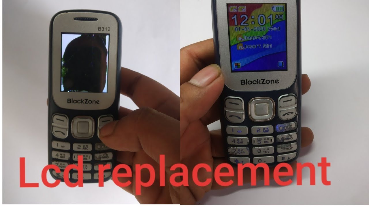 Keypad mobile lcd screen replacement