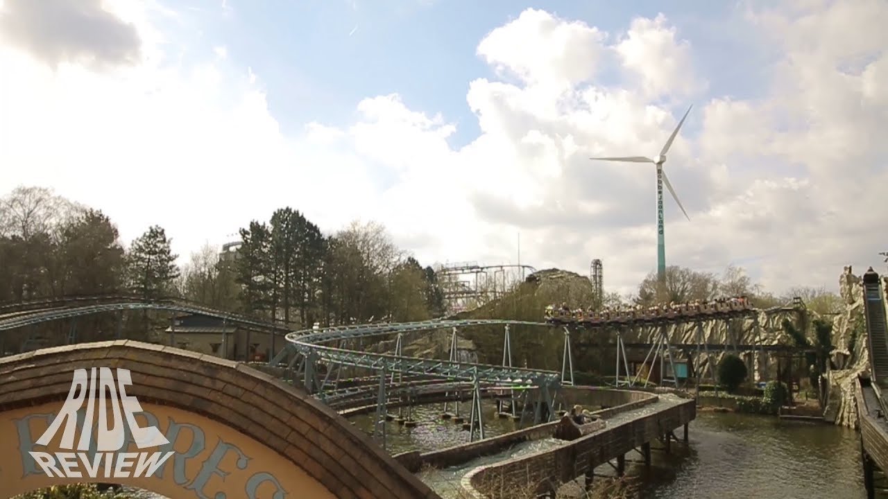Bob Express - POV - Bobbejaanland - MACK Rides - Powered Coaster