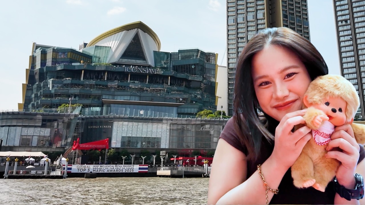 Exploring ICONSIAM: The Ultimate Riverside Destination where Icons Meet