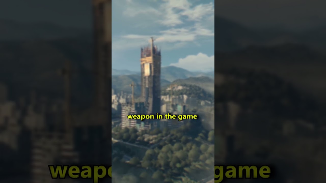 Самое СИЛЬНОЕ оружие в Dying Light 1