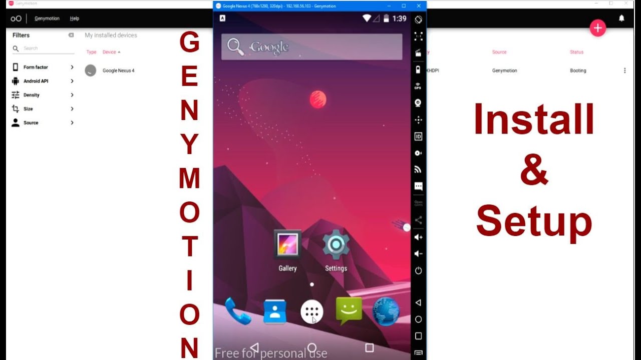 Genymotion - Install & Setup (My Virtual Smartphone/Android Emulator) | TechyRK