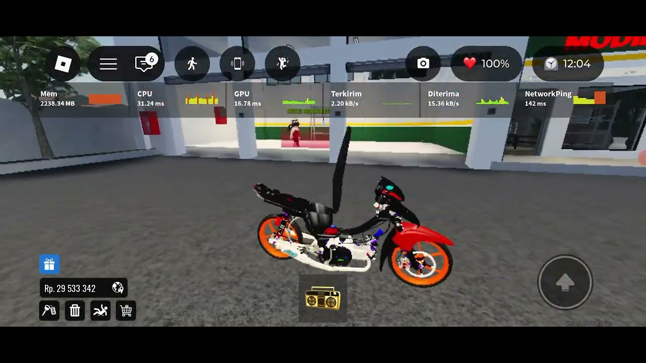 game drag drive simulator di game roblox