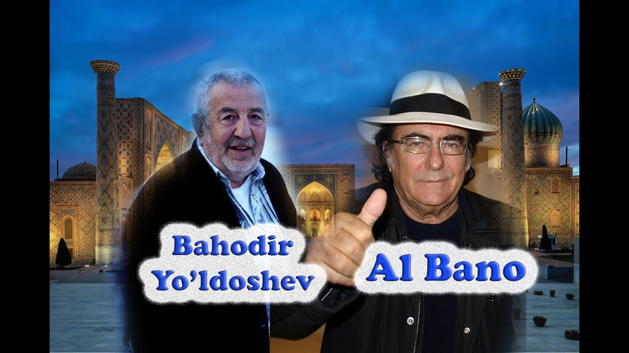 Bahodir Yo'ldoshev va Al Bano (2011-yil)