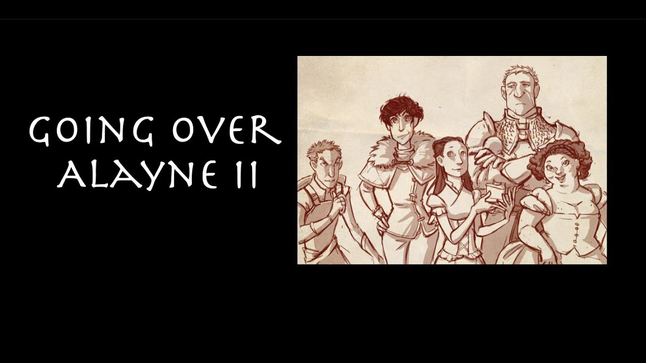 Going Over Alayne II