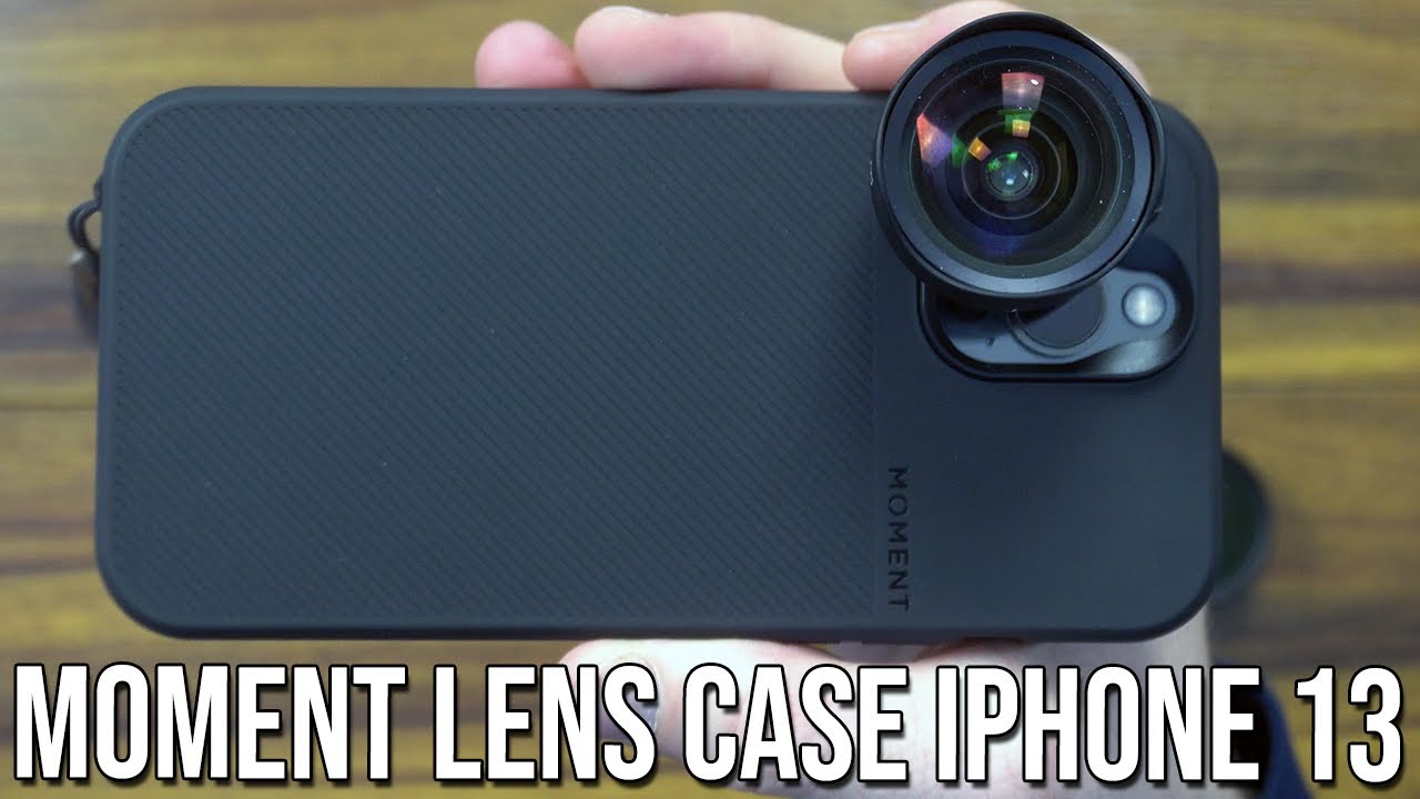 Moment Lens Case for iPhone 13 Pro Max