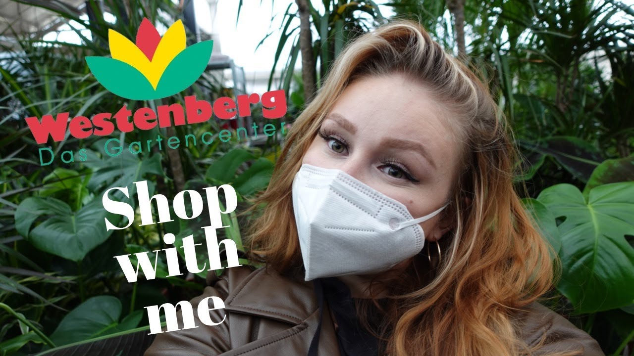 PFLANZEN Shop with me | Follow me around bei WESTENBERG 🪴+ HAUL ✨