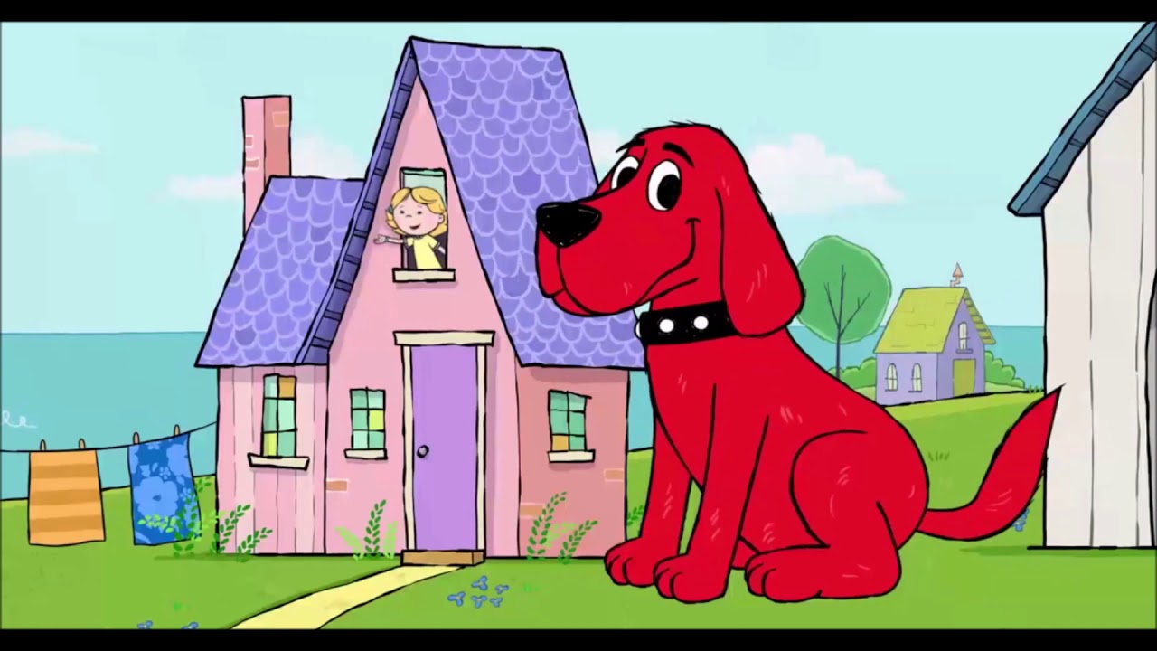 Clifford the Big Red Dog Theme Song (2019 version)