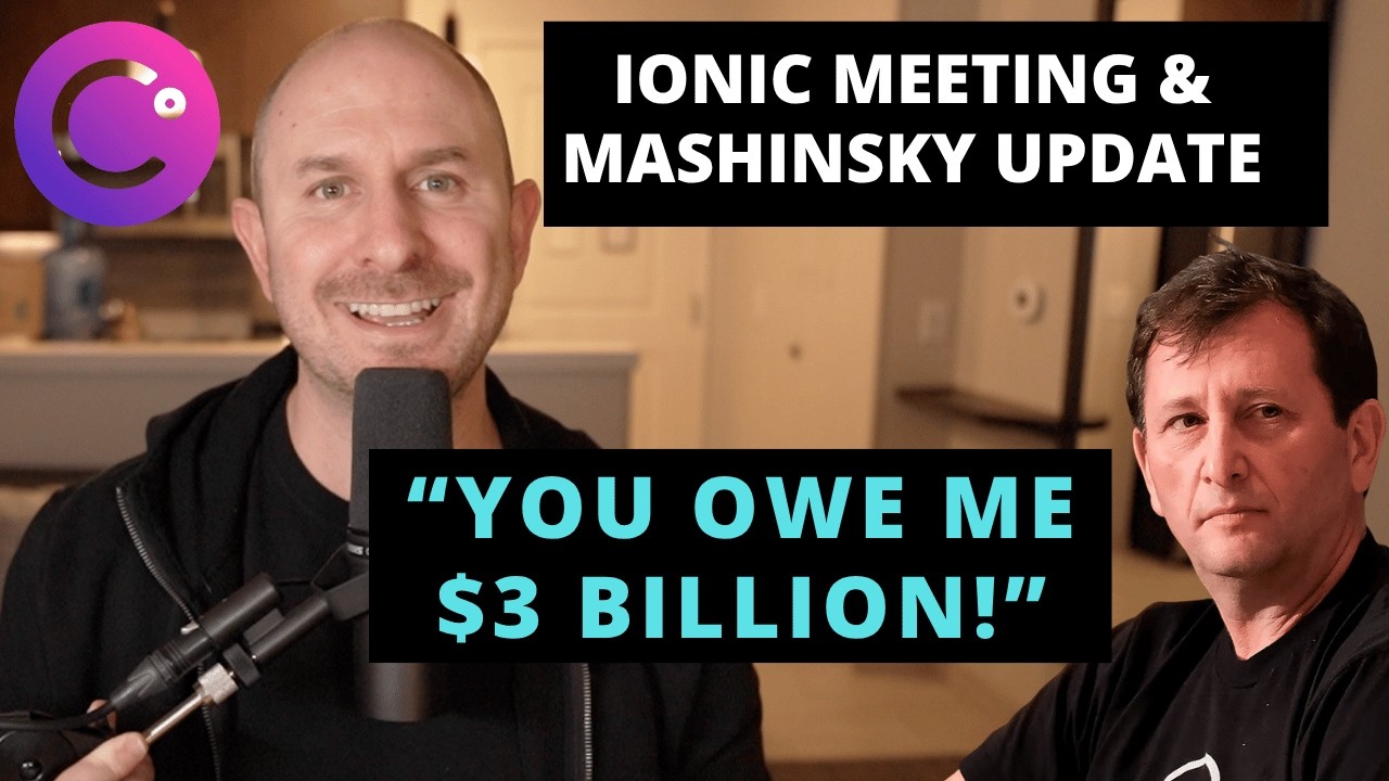 Голосование в Ionic Digital и борьба Машинского за претензию к FTX на 3 миллиарда долларов