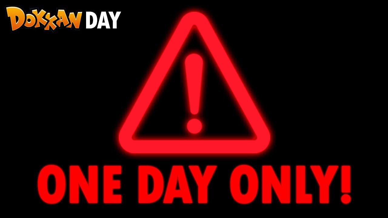 YOU MUST DO THESE DOKKAN SPECIAL DAY MISSIONS! 1 DAY ONLY FOR FREE SUMMONS!! (DBZ: Dokkan Battle)