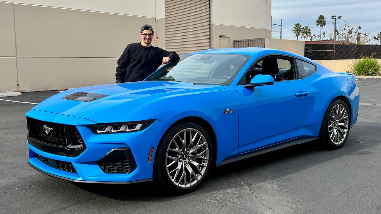 2024 Mustang GT Review | I Like it ALOT