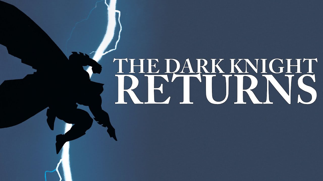 The Dark Knight Returns: On the Subject of Closure (Understanding Comics No. 2)